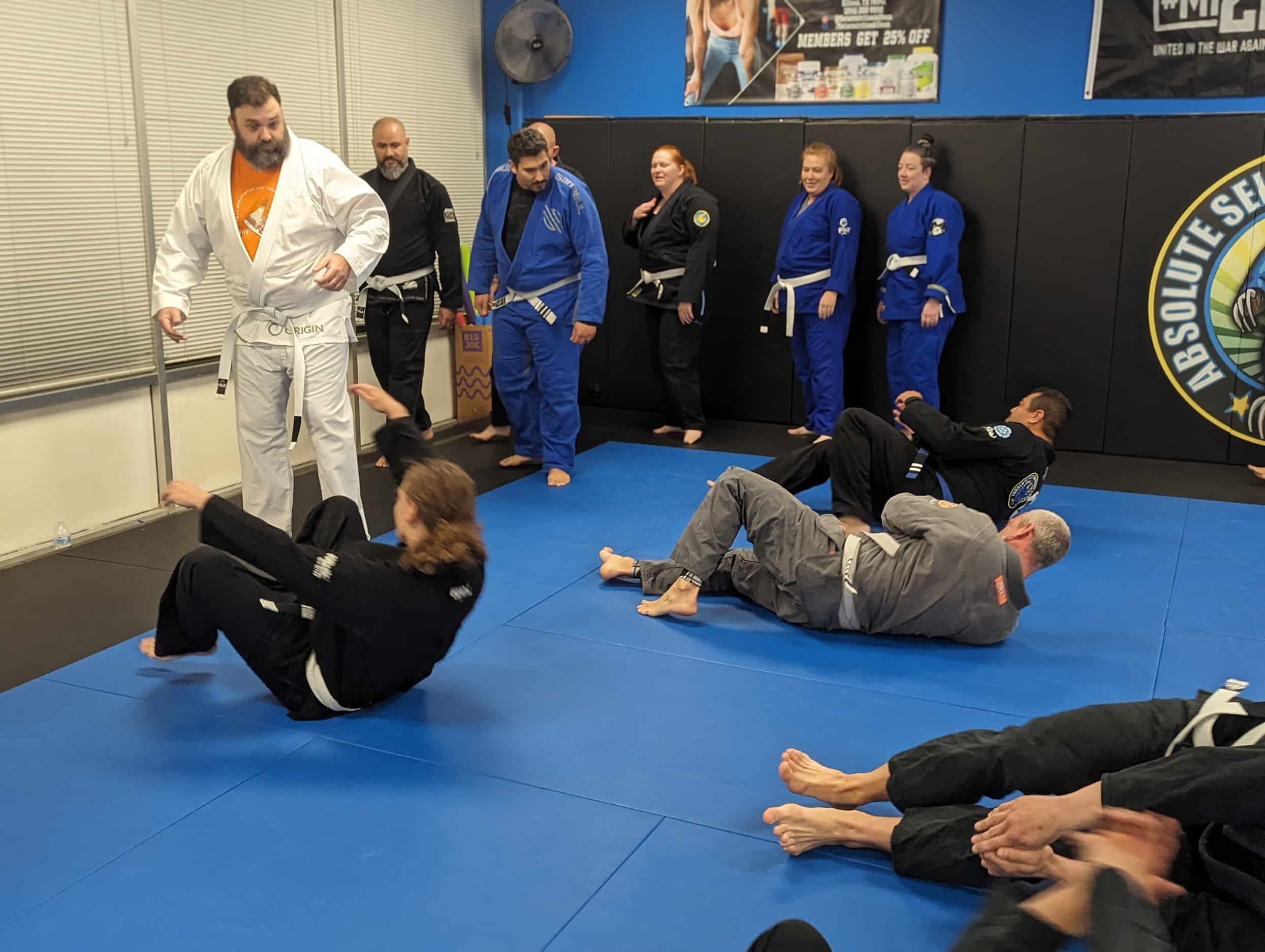 Absolute Self Defense Academy Brazilian Jiu Jitsu